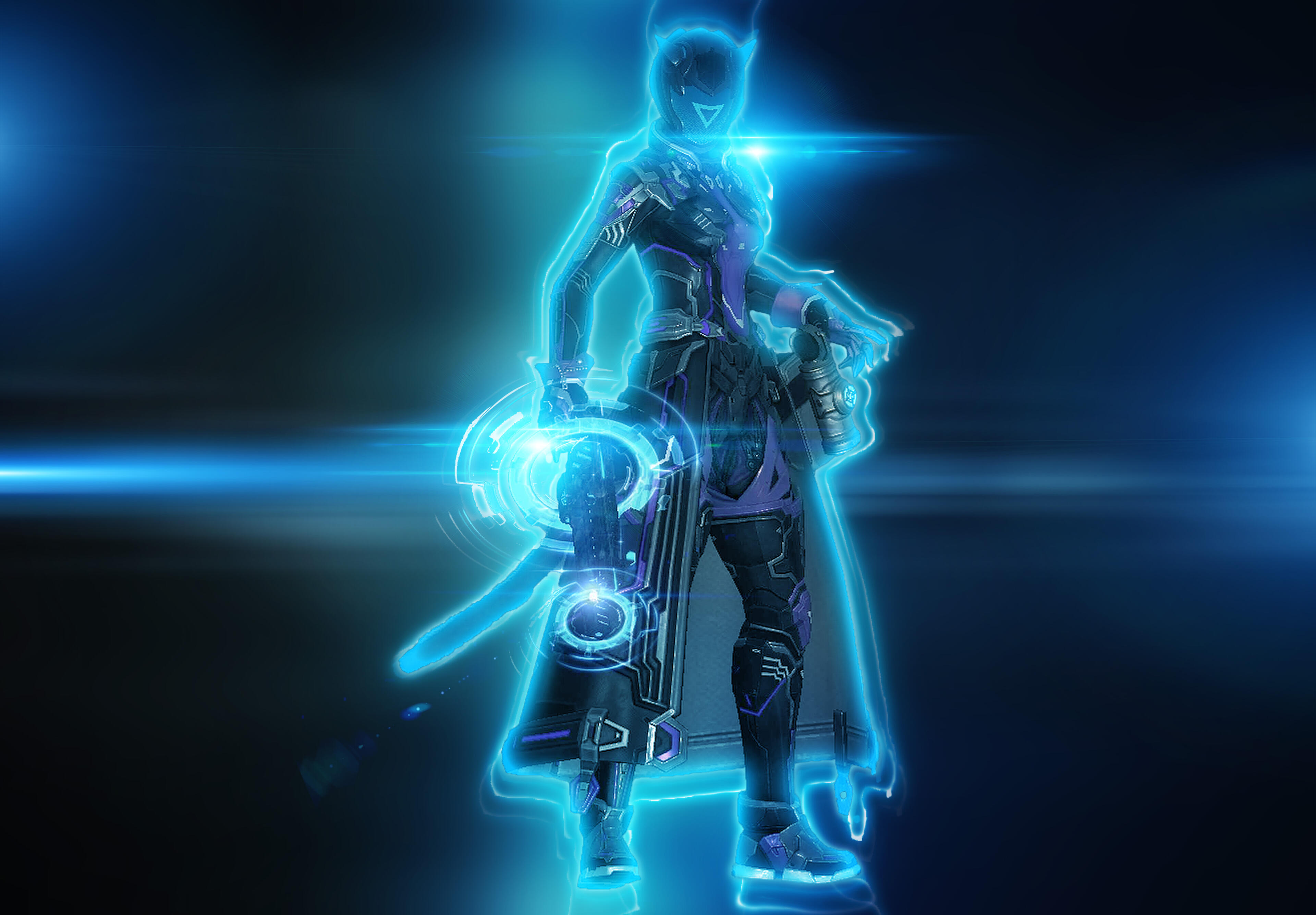 Action Glowing