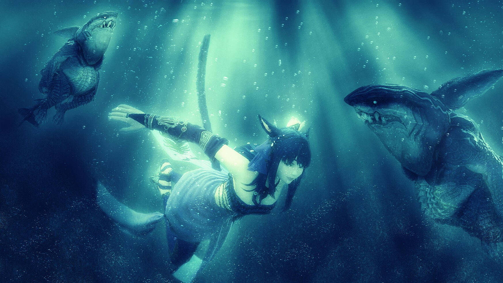 Underwater